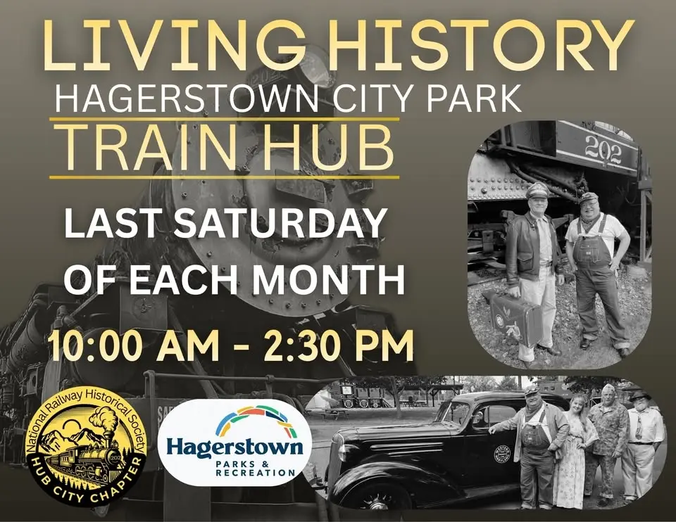 Living History Days at City Park Train Hub