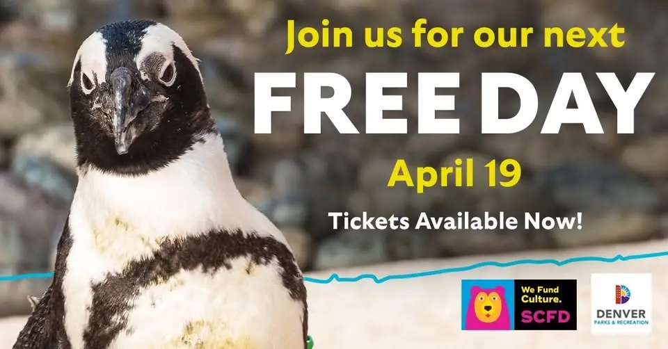 April 19 SCFD Community Free Day