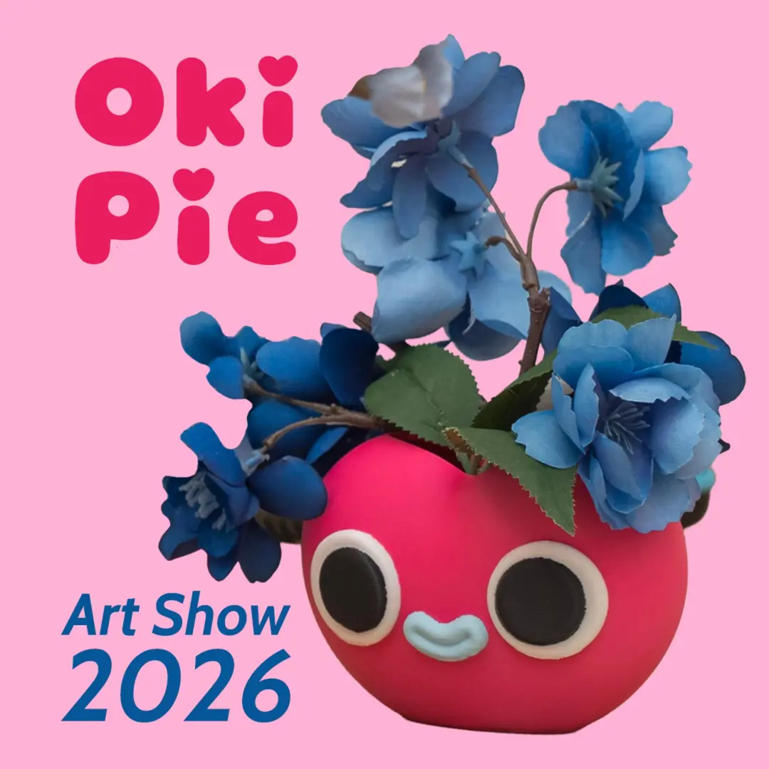 Oki Pie Art Show