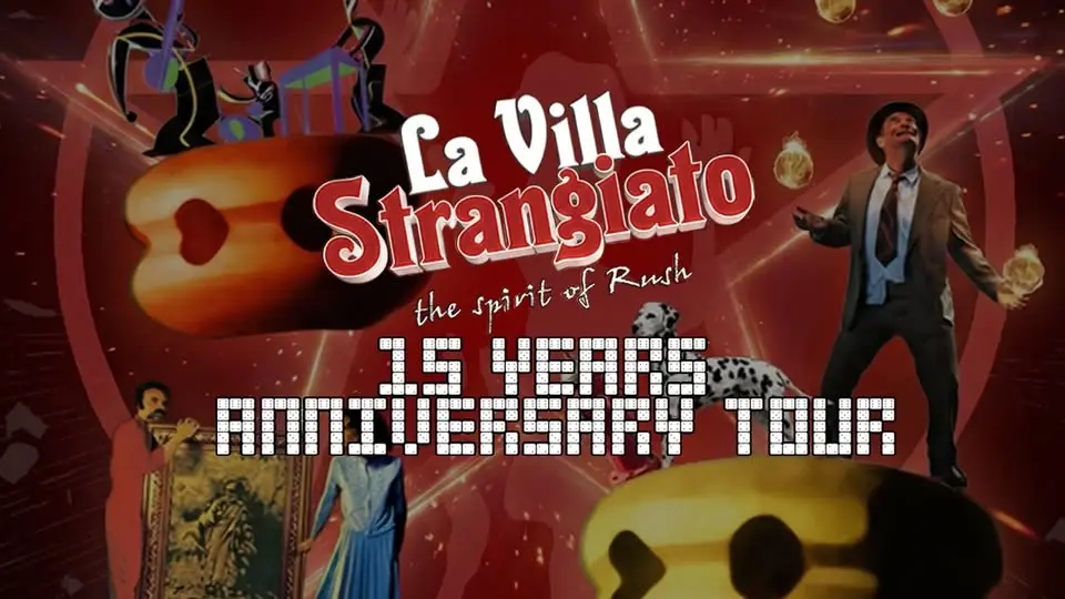La Villa Strangiato - RUSH Tribute
