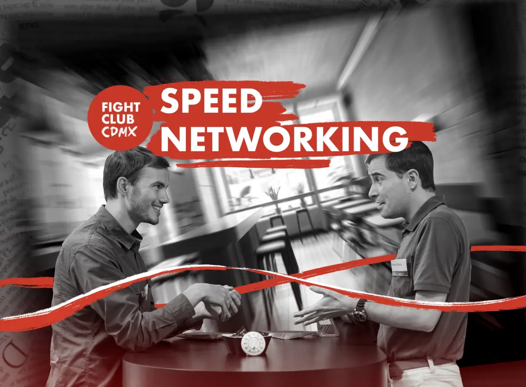 Speed Networking Event 🤫 FIGHT CLUB 🤫