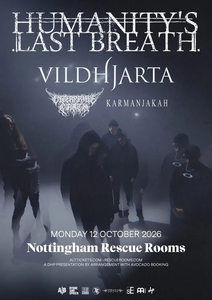 HUMANITY’S LAST BREATH live at Rescue Rooms, Nottingham