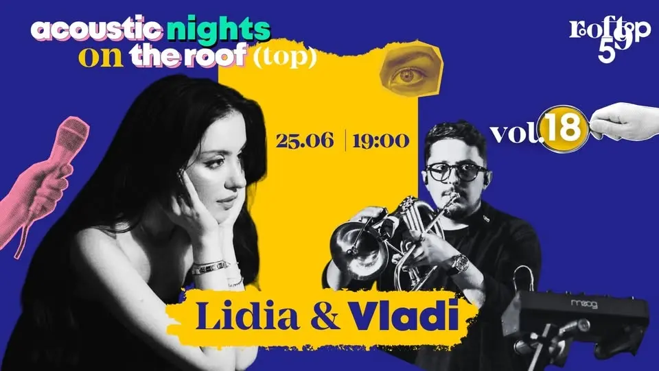 Acoustic Live on the Roof: Vol. 18 | Lidia & Vladi 🌸✨