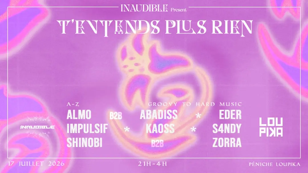 Inaudible: T'entends Plus Rien