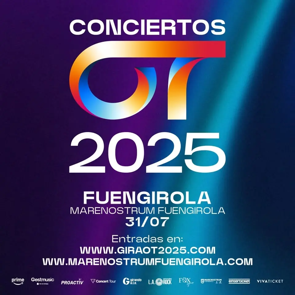 CONCIERTOS OT 2025