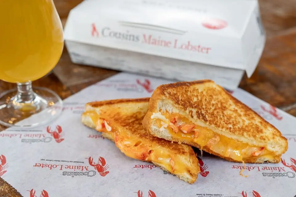 🦞 Cousins Maine Lobster at The Modern at Art Place ✨