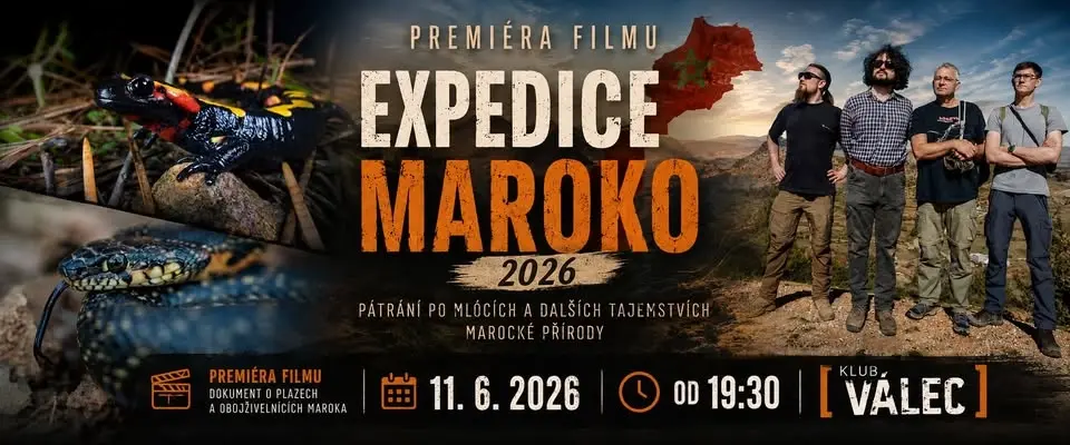 Premiéra filmu - Expedice Maroko 2026