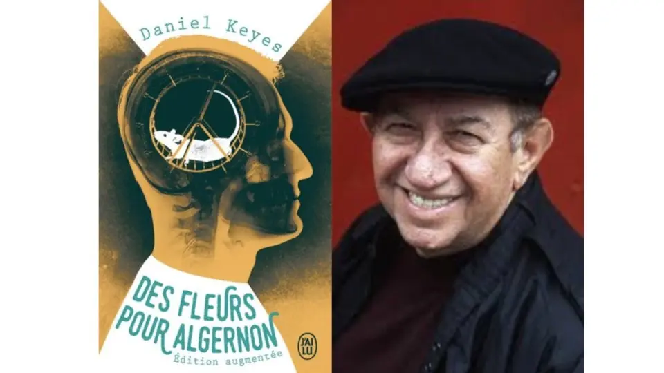 Club de lecture n°21 : SF et humanité, Des fleurs pour Algernon de Keyes 🧠🤖