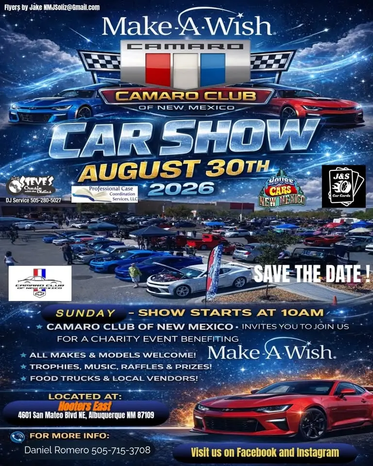The 8th Annual Make a Wish Car Show