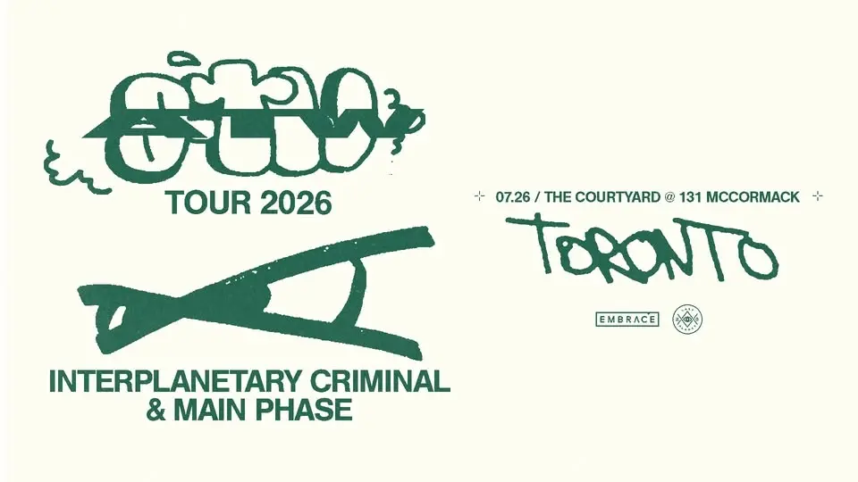 Interplanetary Criminal and Main Phase @ 131 McCormack | July 26