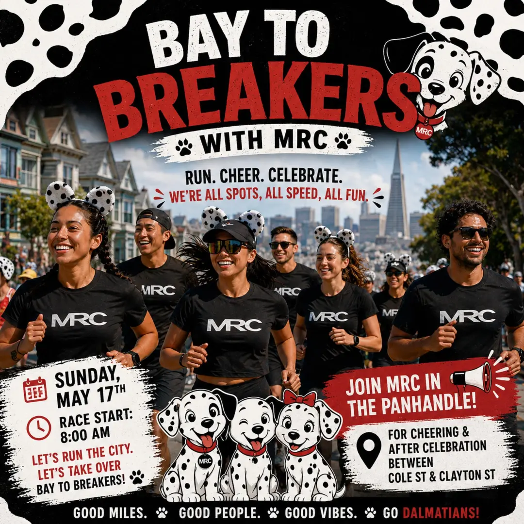 MRC X Bay to Breakers: 101 Dalmatians