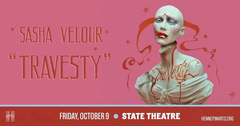 Sasha Velour - TRAVESTY