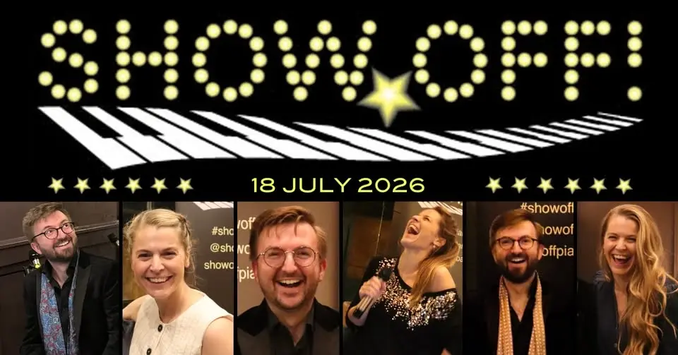 Show Off! - 18 July 2026