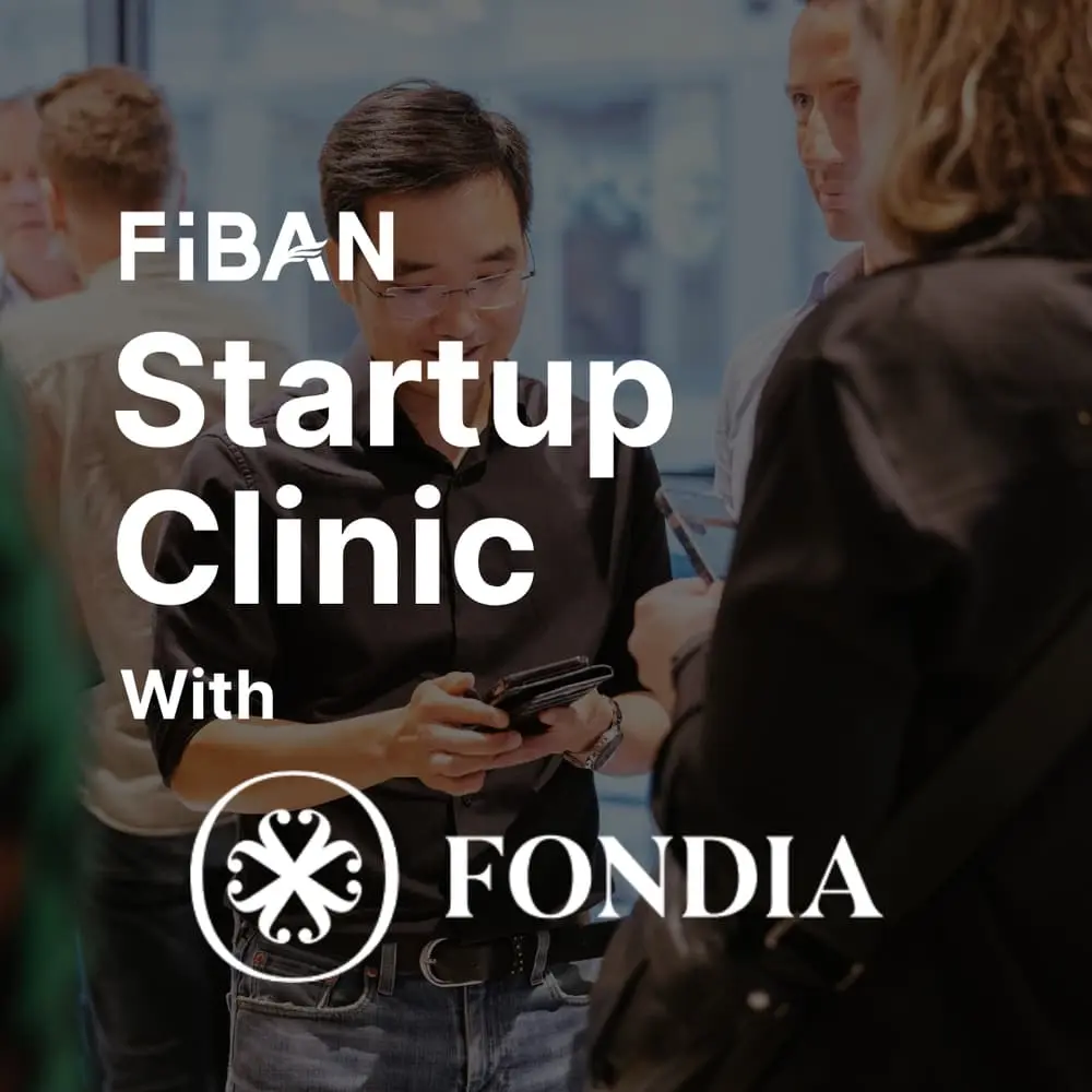 FiBAN Startup Clinic x Fondia