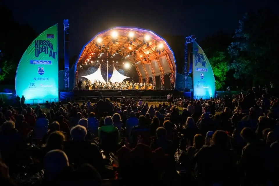 Klassik Open Air mit der Staatsphilharmonie Nürnberg