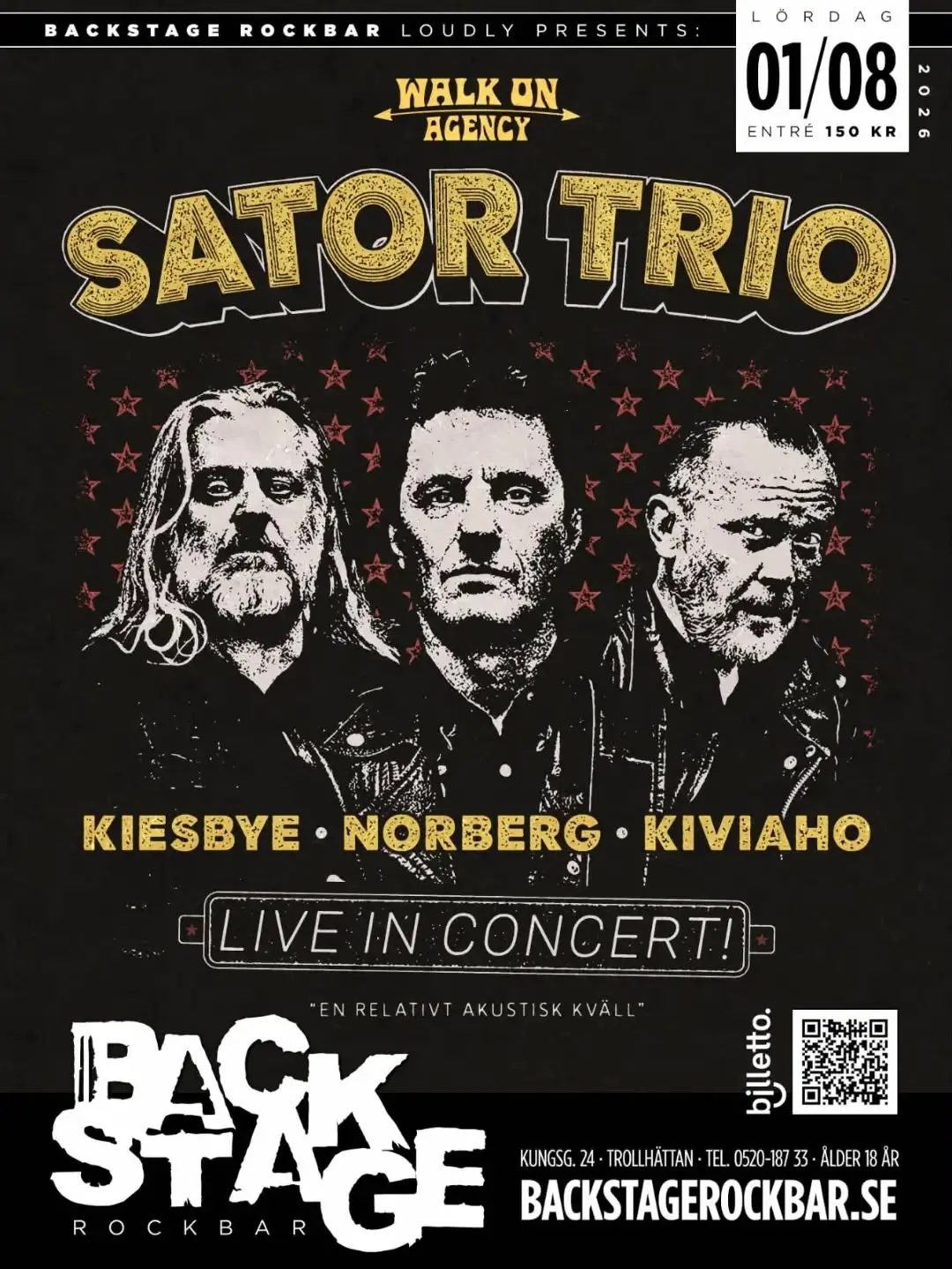 Sator Trio Live in Concert