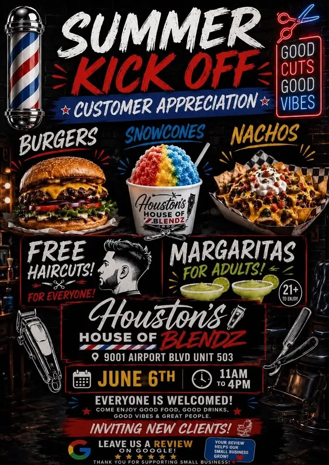 Summer kick off / Customer appreciation 