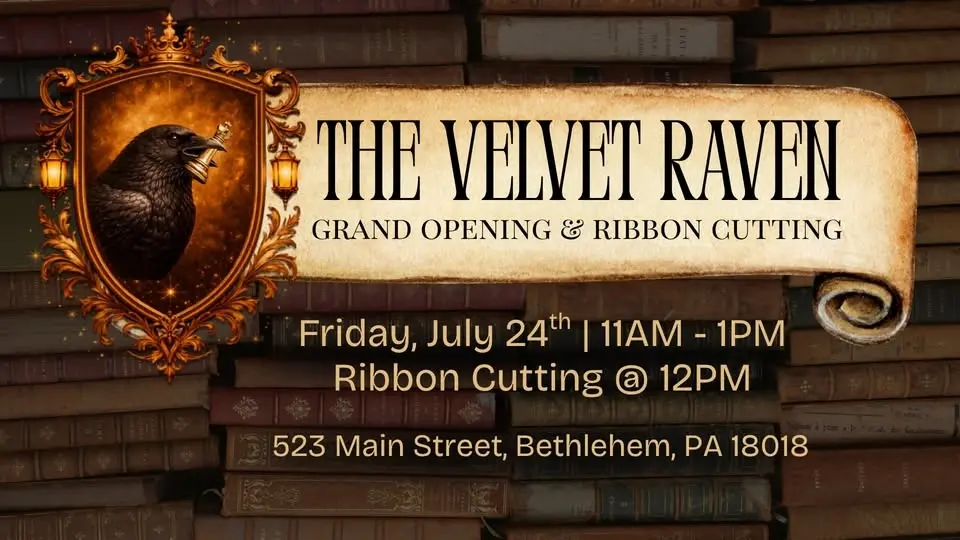 The Velvet Raven Ribbon Cutting & Grand Opening