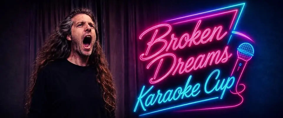 Broken Dreams Karaoke Cup! 
