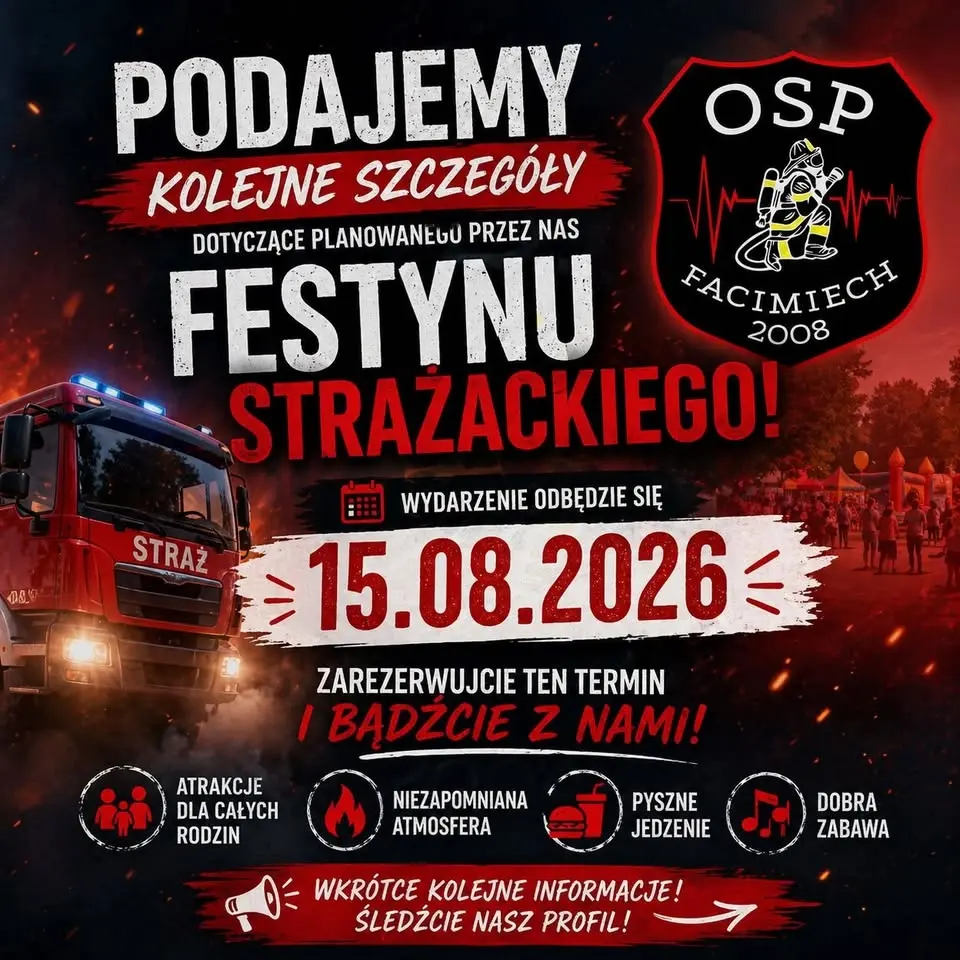 Festyn strażacki z OSP Facimiech 