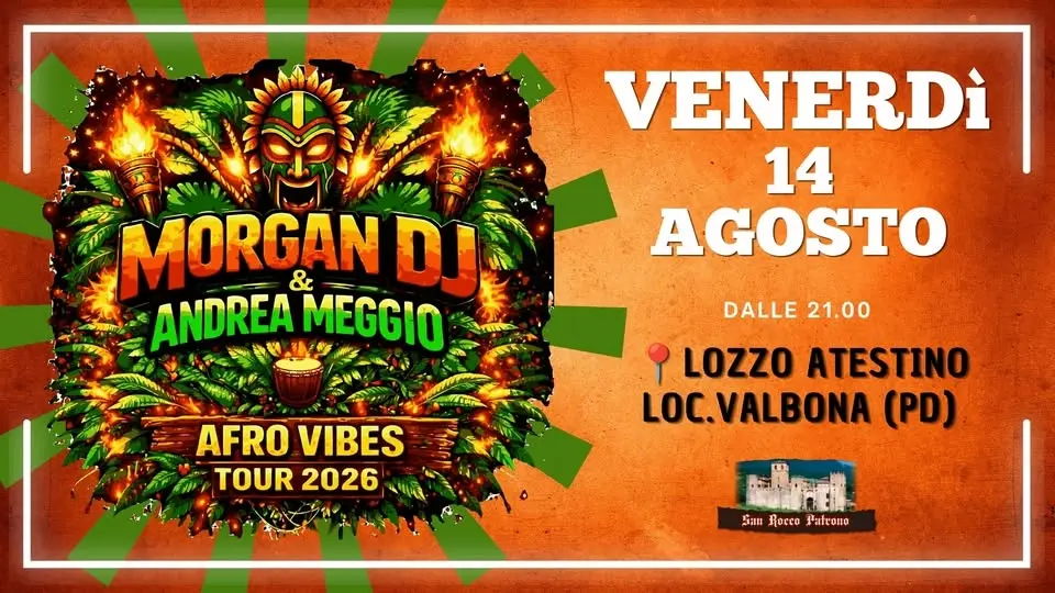 ๐ฅ AFRO VIBES @ SAN ROCCO PATRONO ๐ฅ