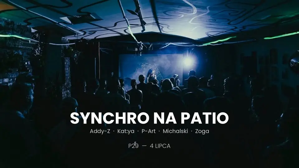 SYNCHRO NA PATIO