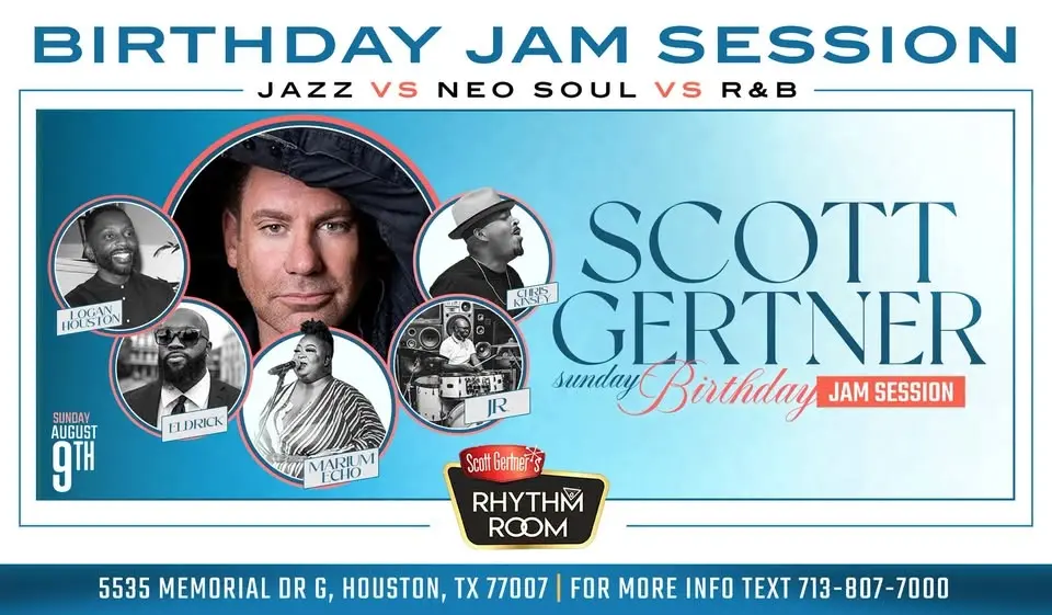 Scott Gertner's Sunday Birthday Jam Session