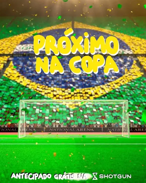 Jogo Brasil + Chorões Da Pisadinha - Karaokê, Jam, Pista