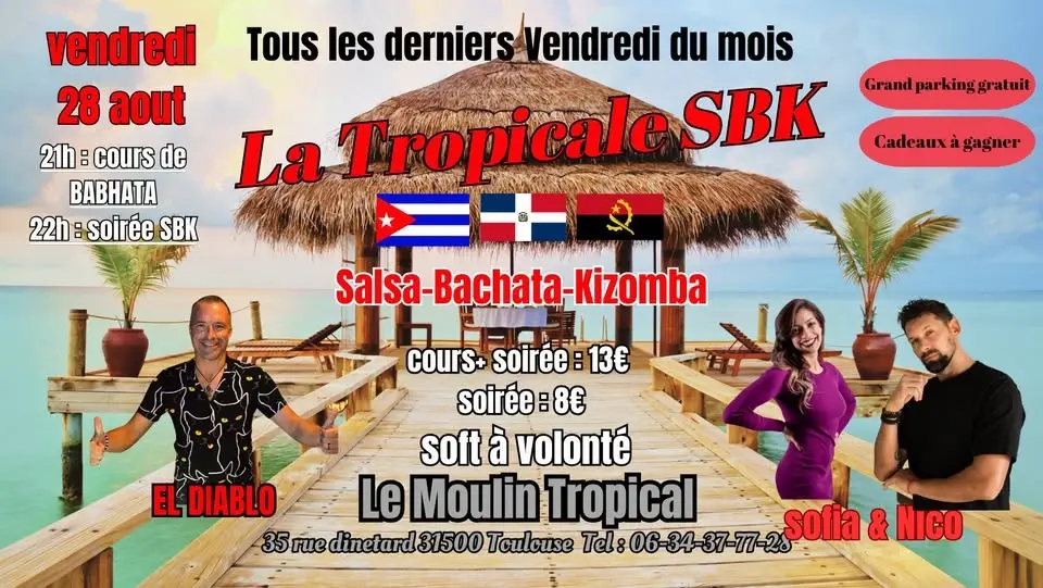 La Tropicale SBK