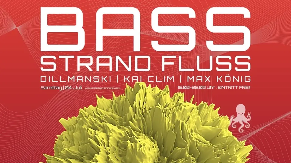 BASS STRAND FLUSS - Rhein in Flammen