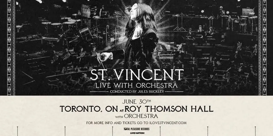 ST. VINCENT LIVE WITH ORCHESTRA