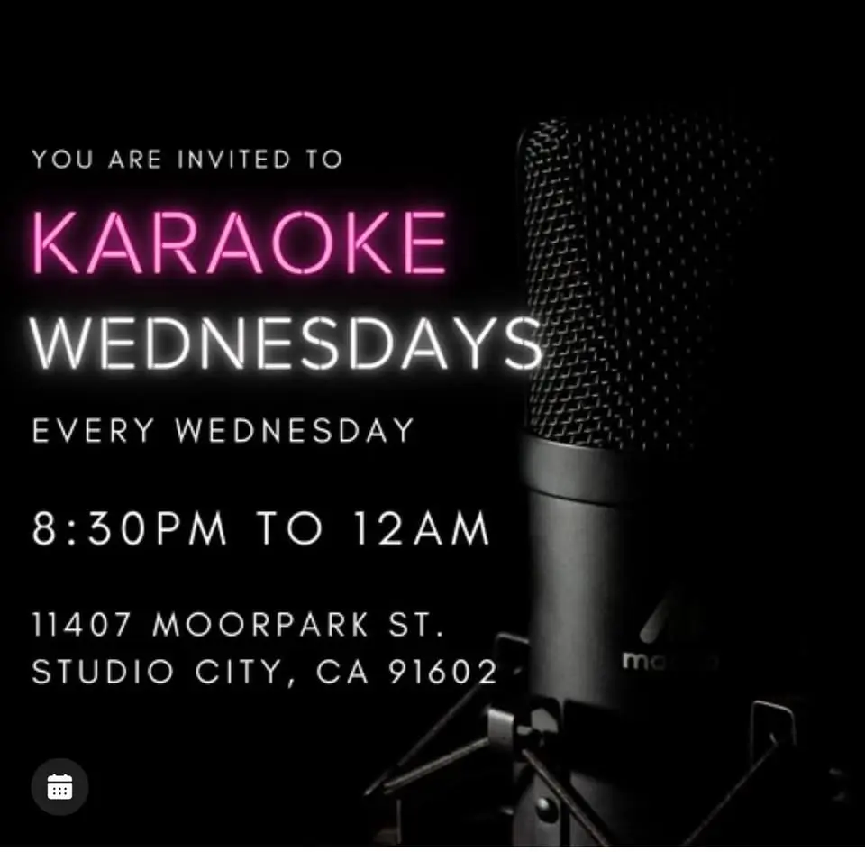It's a Vibe Karaoke Wednesdays at Carlitos Way Cocktails