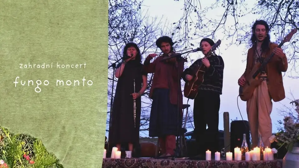 Fungo Monto ~ zahradní koncert na MetroPoli 
