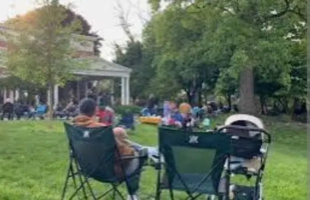 Los Monstros at Musser Park Concert Series