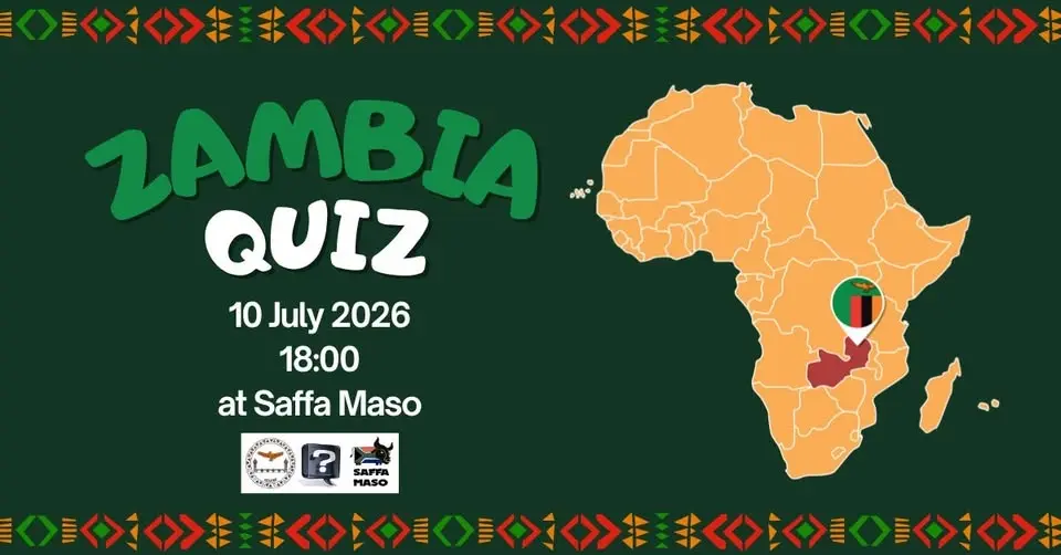 Zambia Quiz at Saffa Maso