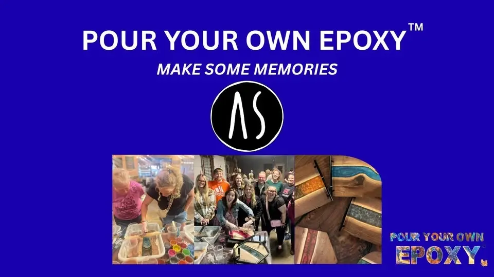 Pour Your Own Epoxy™ (July 27th at American Solera, Tulsa, OK)