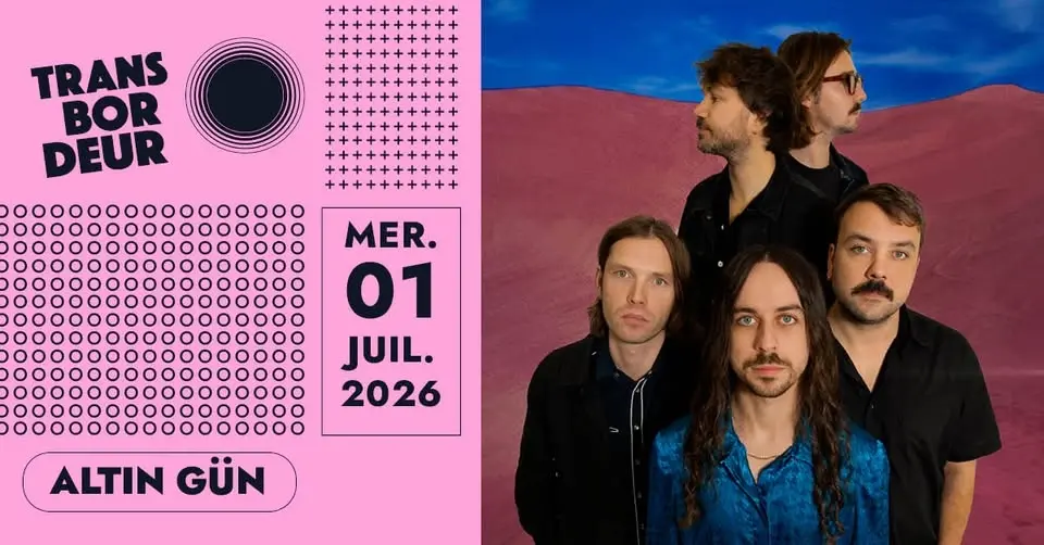 Altın Gün en concert • Le Transbordeur • Lyon Métropole