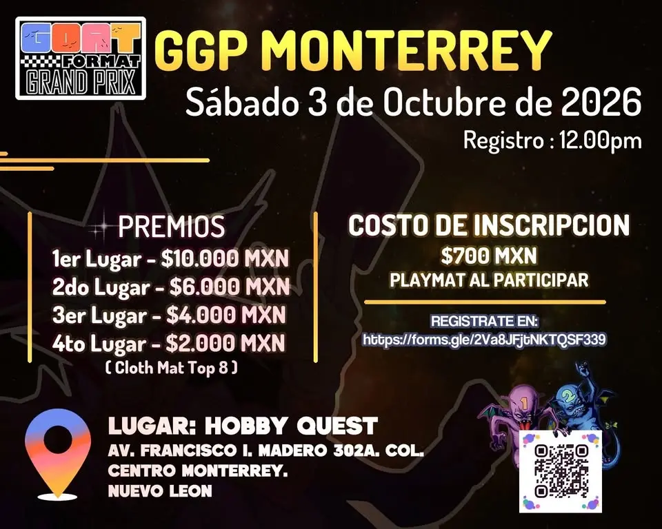 GGP Monterrey 2026