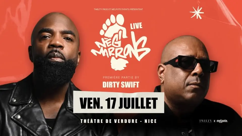 Nèg' Marrons - Théâtre de Verdure de Nice
