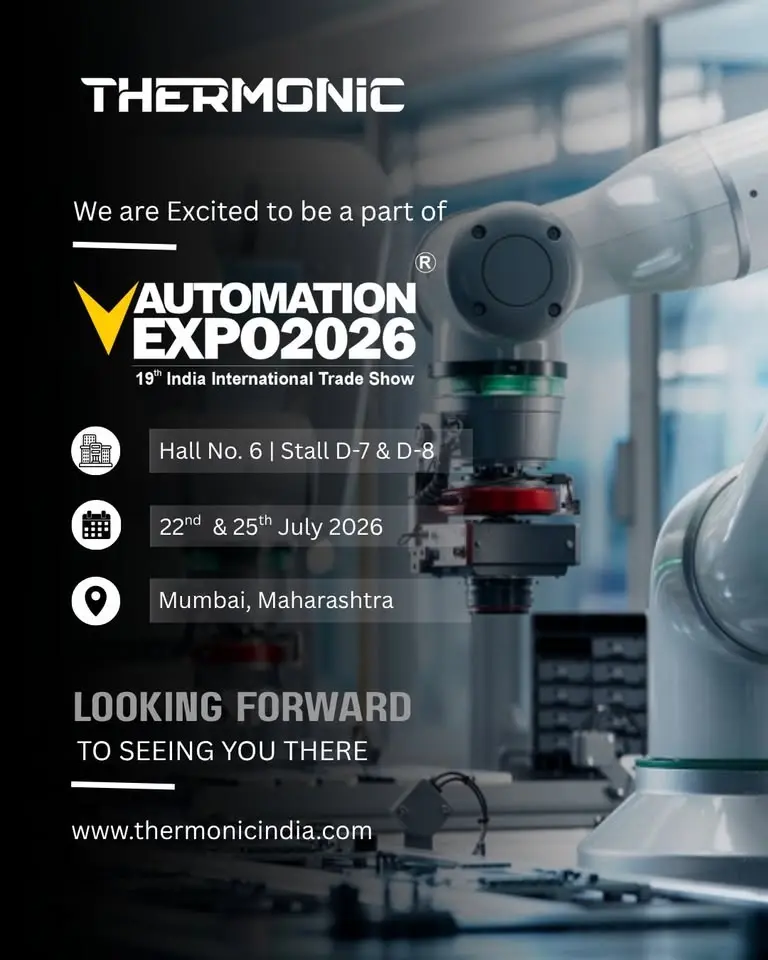 Thermonic at Automation Expo 2026 | 19th India International Trade Show