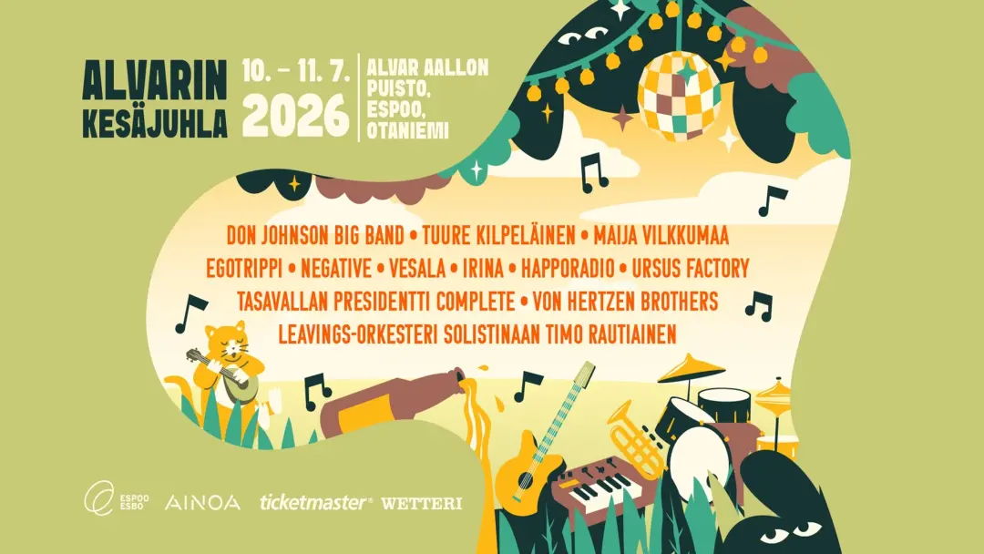 Alvarin Kesäjuhla - La 11.7.