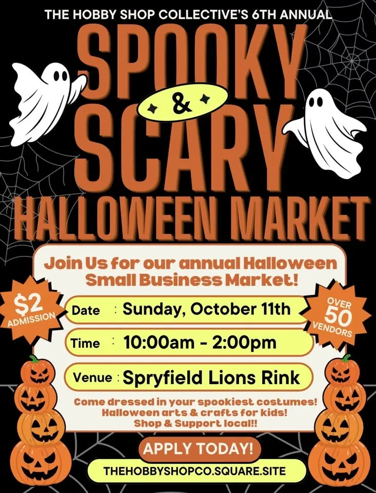 6th Annual Spooky & Scary Halloween Market
