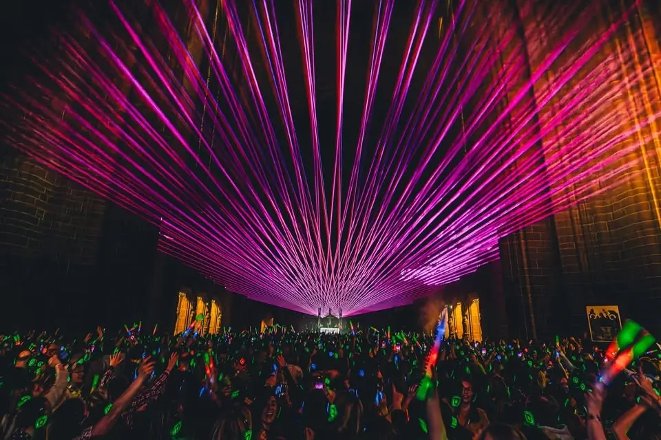80s Silent Disco inside Beverley Minster - ON SALE NOW!
