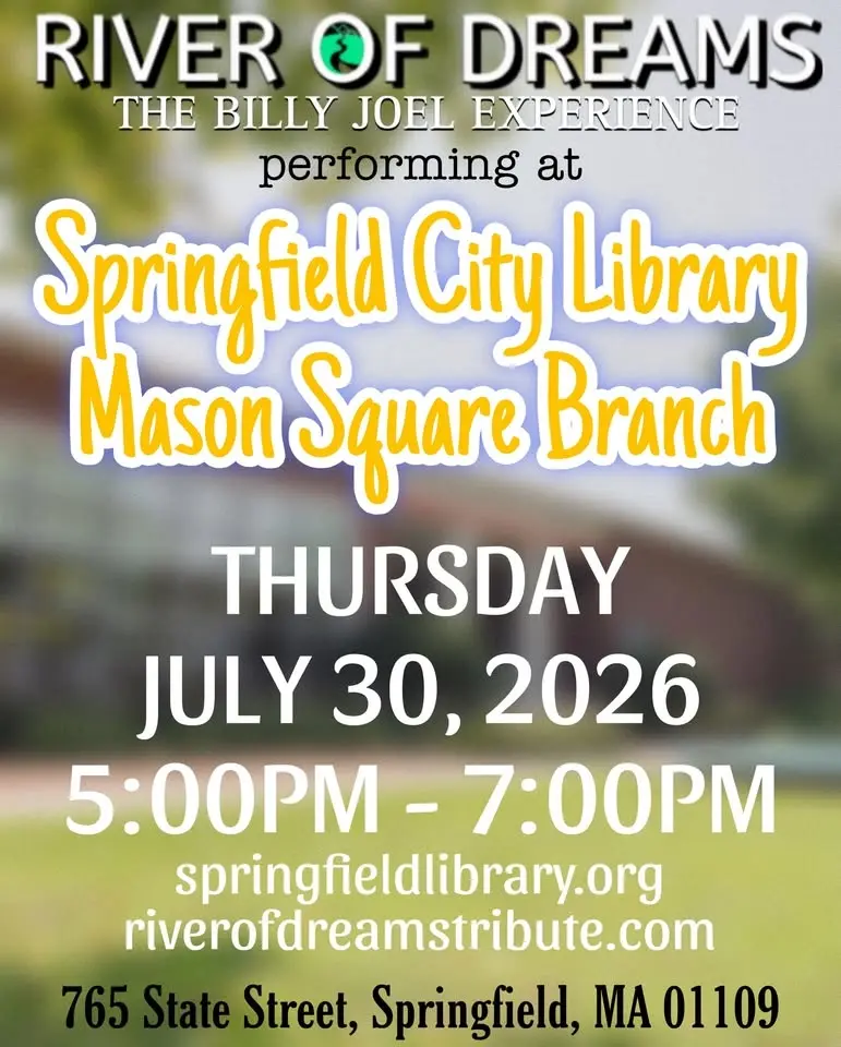 River of Dreams at Springfield City Library Mason Square Branch - Springfield, MA