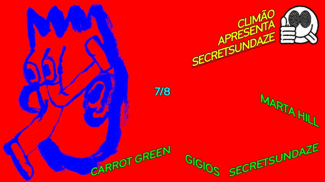 Climão Apresenta: Secretsundaze!