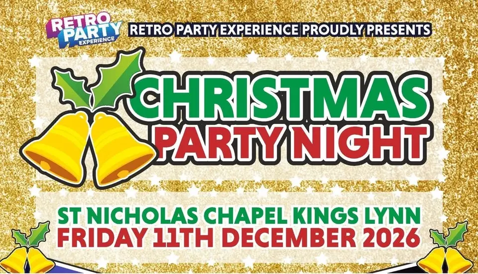 ABBA Christmas Party - King's Lynn 