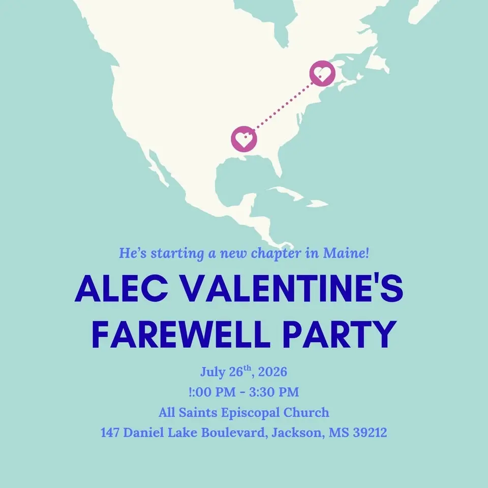 Alec Valentine’s farewell celebration 