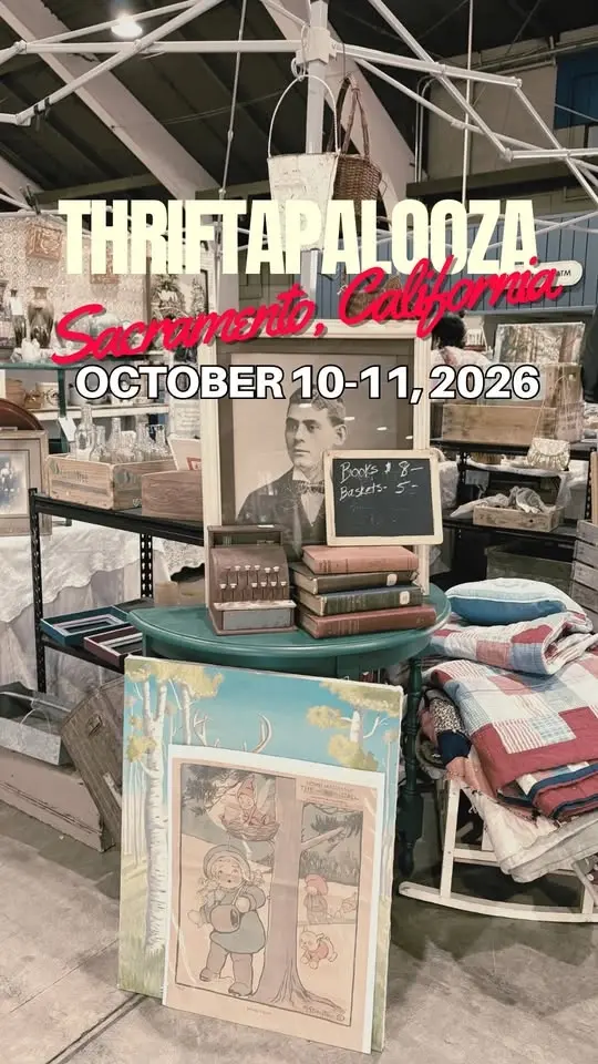 Thriftapalooza Sacramento @ Roebbelen Center