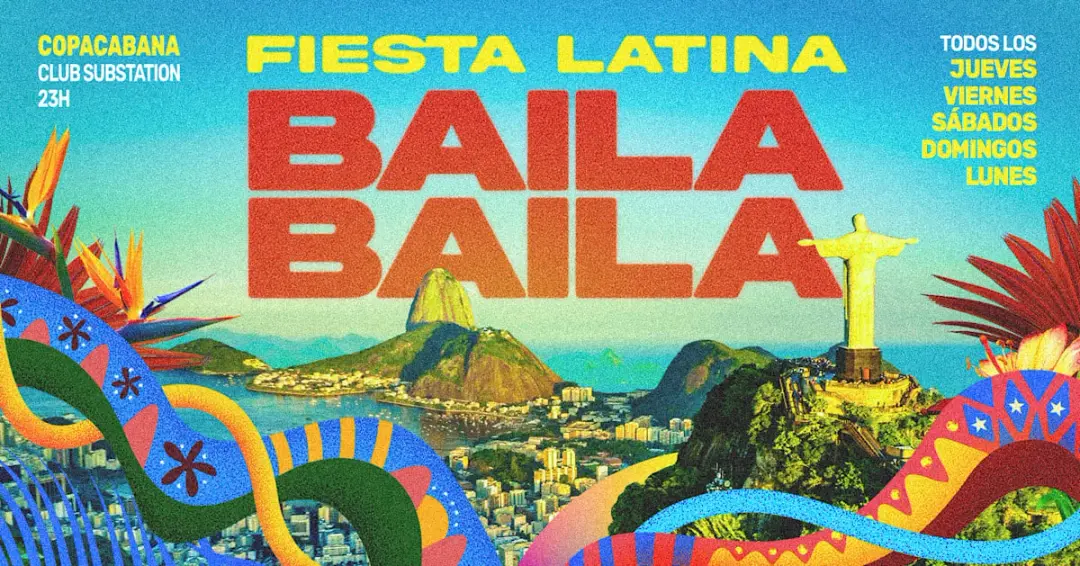 Fiesta Latina Baila Baila | Baile De Reggaeton 10 Julio