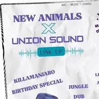 New Animals x Union Sound System Link Up